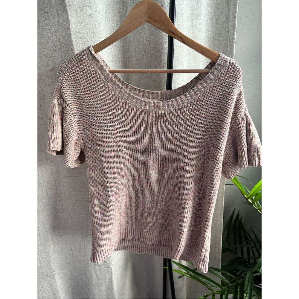 Victorias Secret Y2K Sweater‎ Top Marle Preppy Coquette Vtg Girly Small